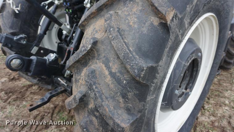 image for item DF1684 2015 New Holland T6.155 MFWD tractor