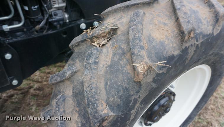 image for item DF1684 2015 New Holland T6.155 MFWD tractor