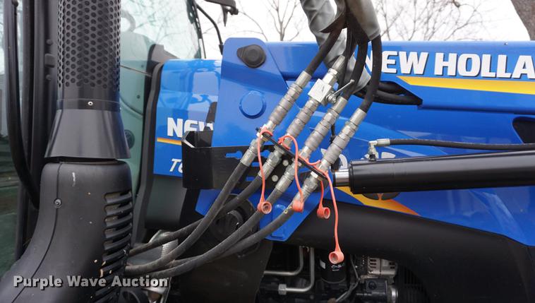 image for item DF1684 2015 New Holland T6.155 MFWD tractor