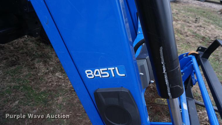 image for item DF1684 2015 New Holland T6.155 MFWD tractor