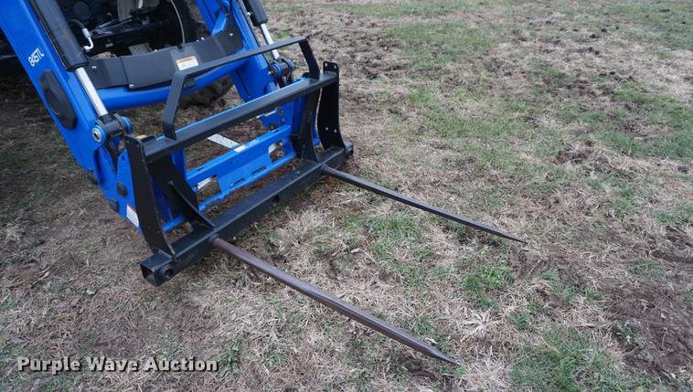 image for item DF1684 2015 New Holland T6.155 MFWD tractor