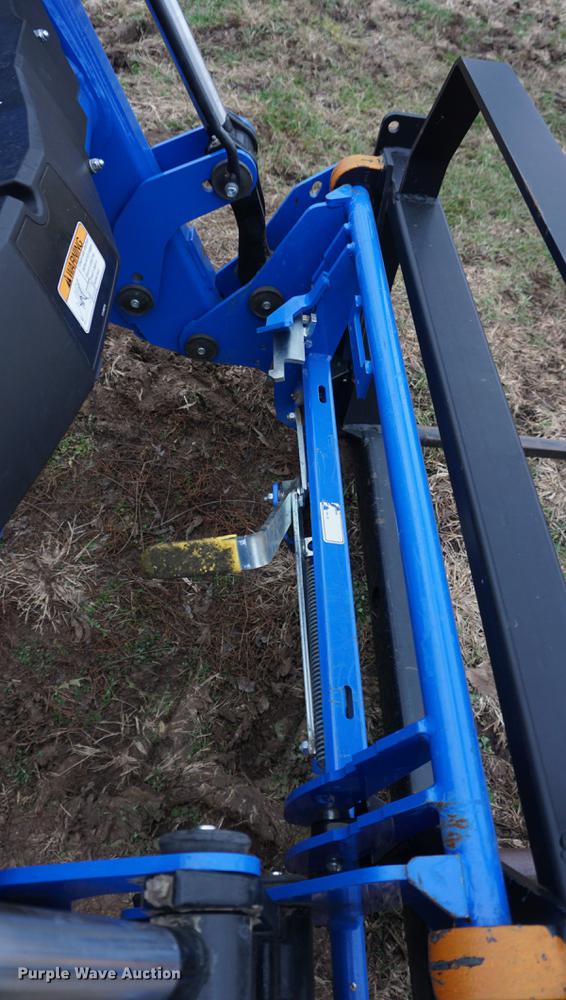 image for item DF1684 2015 New Holland T6.155 MFWD tractor