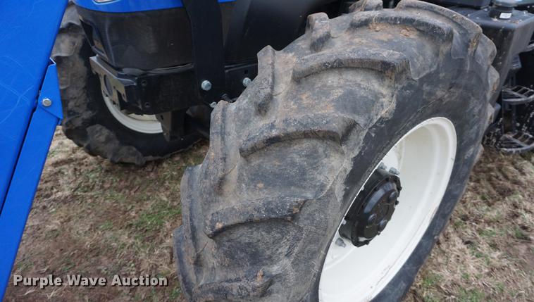 image for item DF1684 2015 New Holland T6.155 MFWD tractor