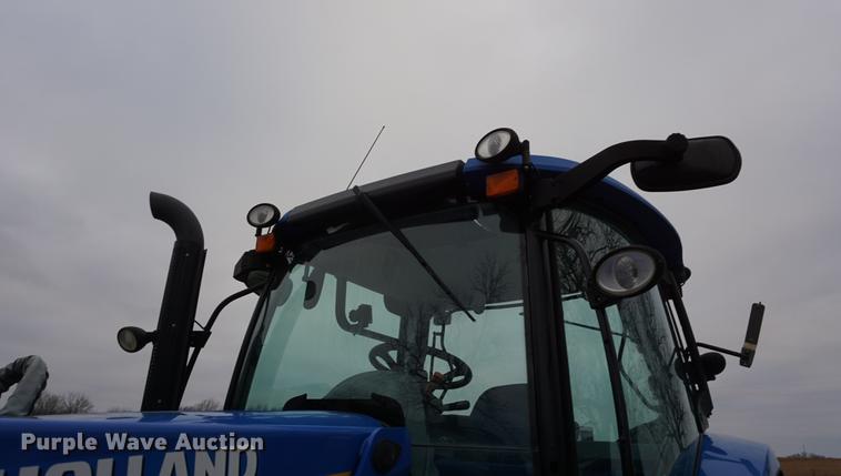 image for item DF1684 2015 New Holland T6.155 MFWD tractor