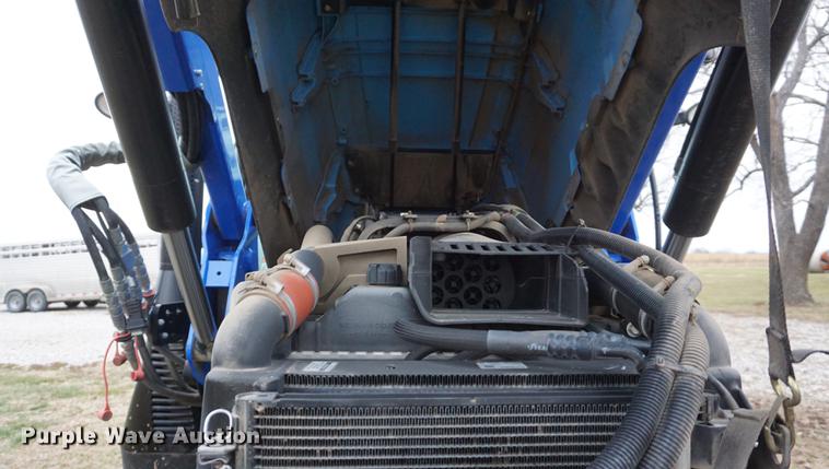 image for item DF1684 2015 New Holland T6.155 MFWD tractor