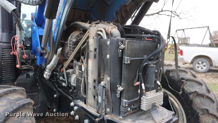 image for item DF1684 2015 New Holland T6.155 MFWD tractor