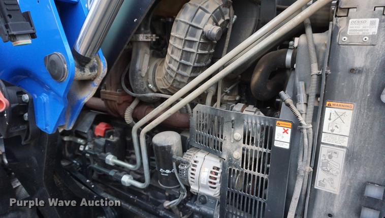 image for item DF1684 2015 New Holland T6.155 MFWD tractor