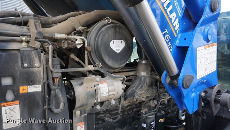 image for item DF1684 2015 New Holland T6.155 MFWD tractor