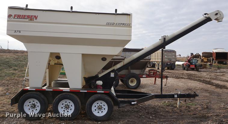 image for item DF1689 Friesen 375 seed tender