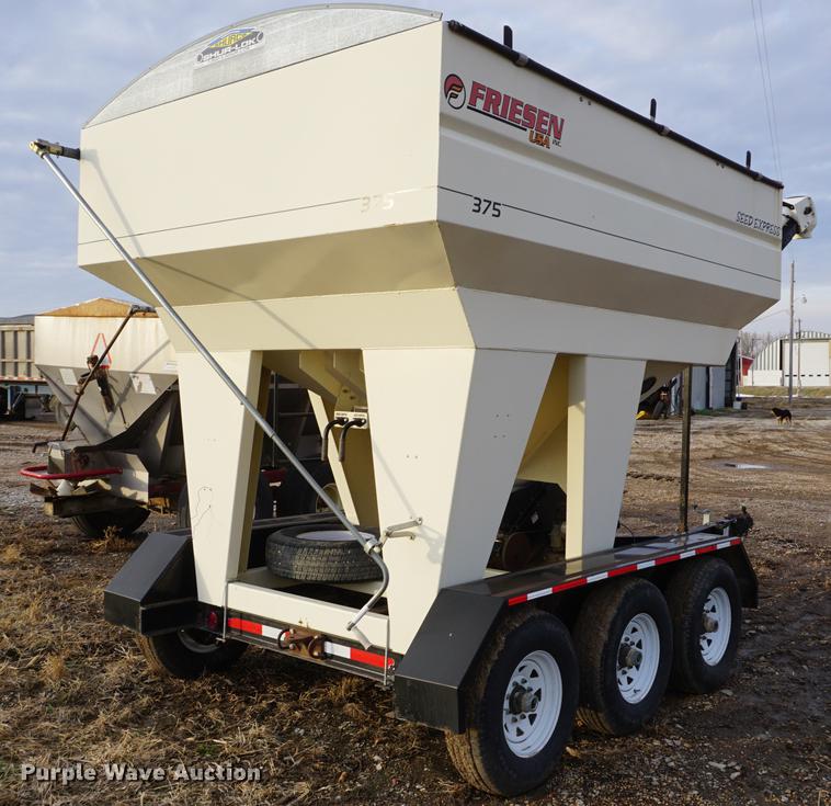 image for item DF1689 Friesen 375 seed tender