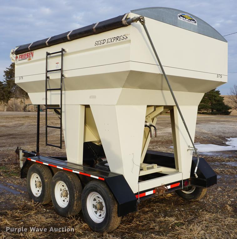 image for item DF1689 Friesen 375 seed tender