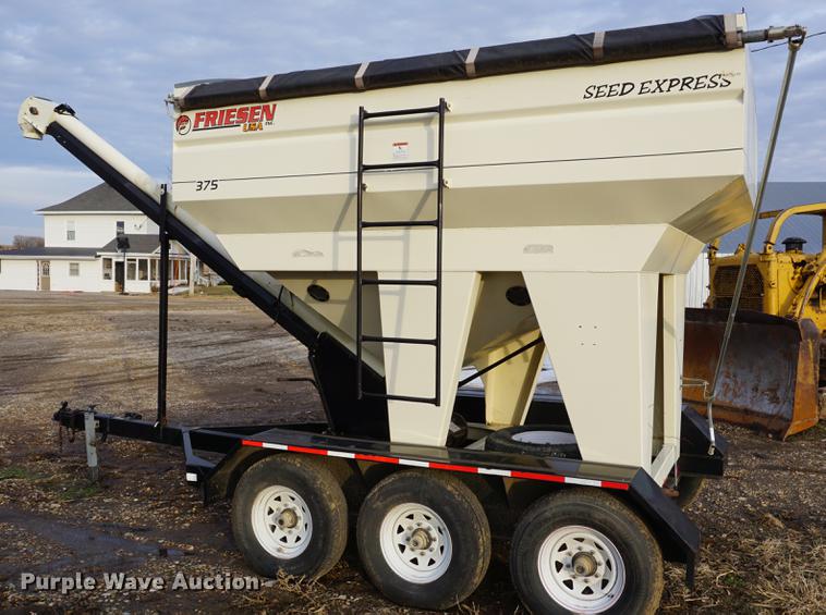 image for item DF1689 Friesen 375 seed tender