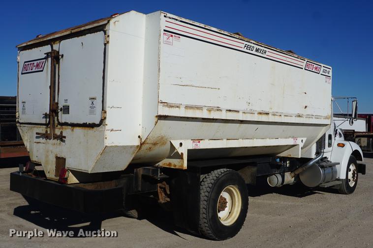 image for item DF1723 2001 Kenworth T300 feed mixer truck