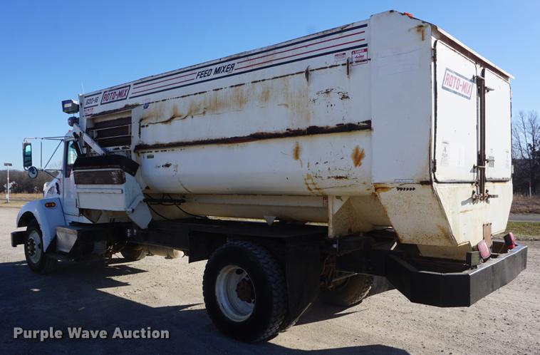 image for item DF1723 2001 Kenworth T300 feed mixer truck