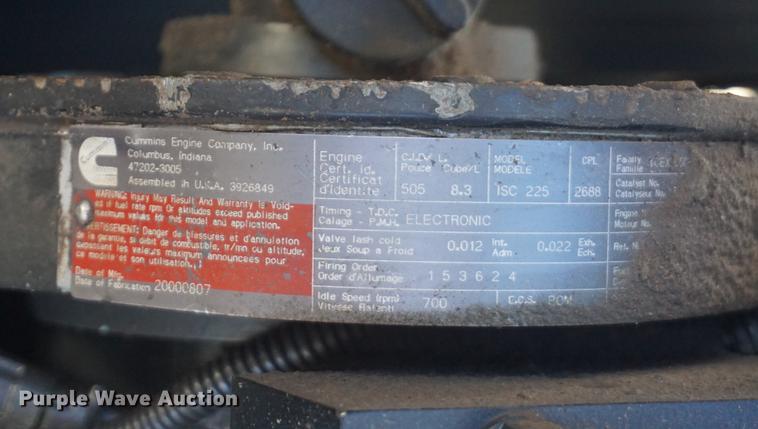 image for item DF1723 2001 Kenworth T300 feed mixer truck