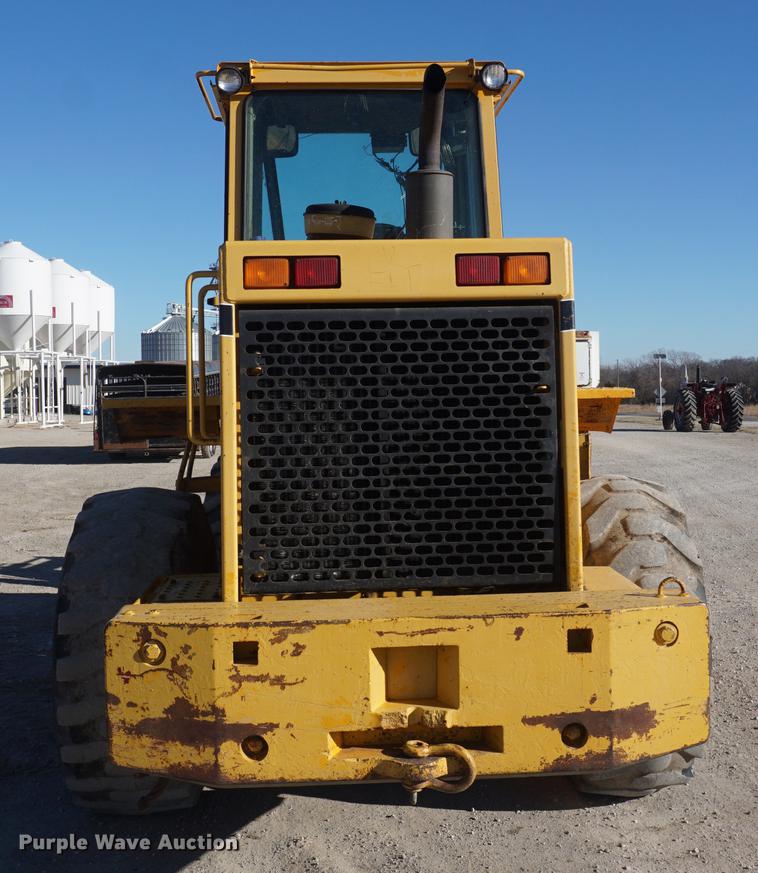 image for item DF1724 1989 John Deere 544E wheel loader