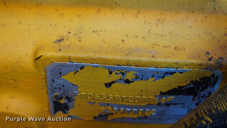 image for item DF1724 1989 John Deere 544E wheel loader