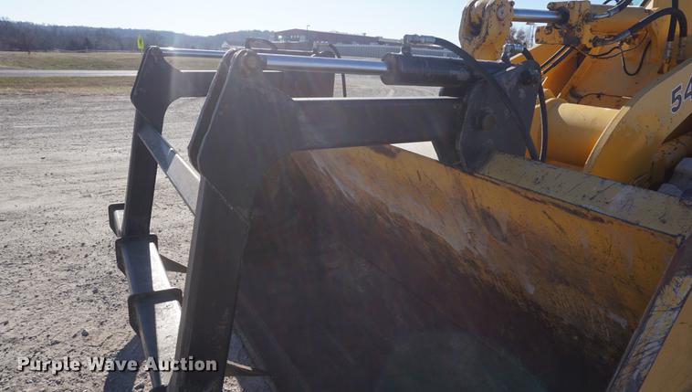 image for item DF1724 1989 John Deere 544E wheel loader