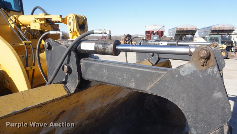 image for item DF1724 1989 John Deere 544E wheel loader