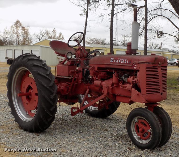 image for item DF2110 Mccormick Farmall tractor