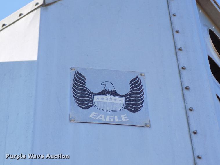 image for item DF2837 1994 Barrett Eagle Cattle Pot livestock trailer