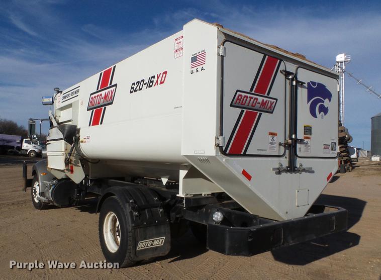 2016 Peterbilt 337 feed mixer truck in Great Bend, KS Item DF2840