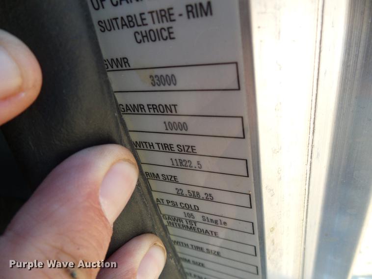 image for item DF2840 2016 Peterbilt 337 feed mixer truck