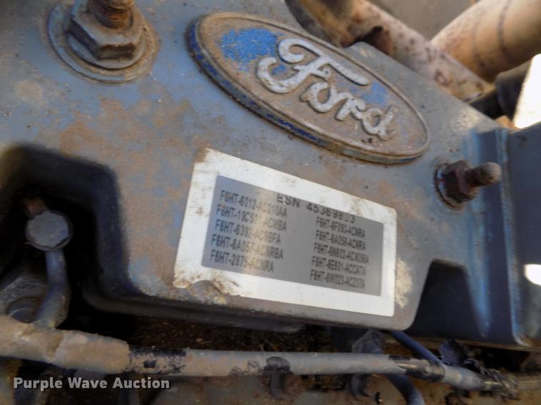 image for item DF2841 1997 Ford L8000 Louisville feed mixer truck