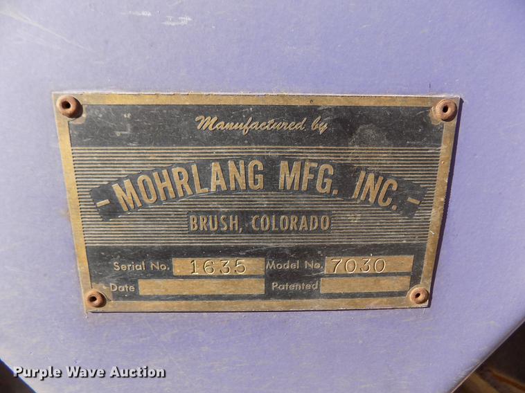 image for item DF2841 1997 Ford L8000 Louisville feed mixer truck