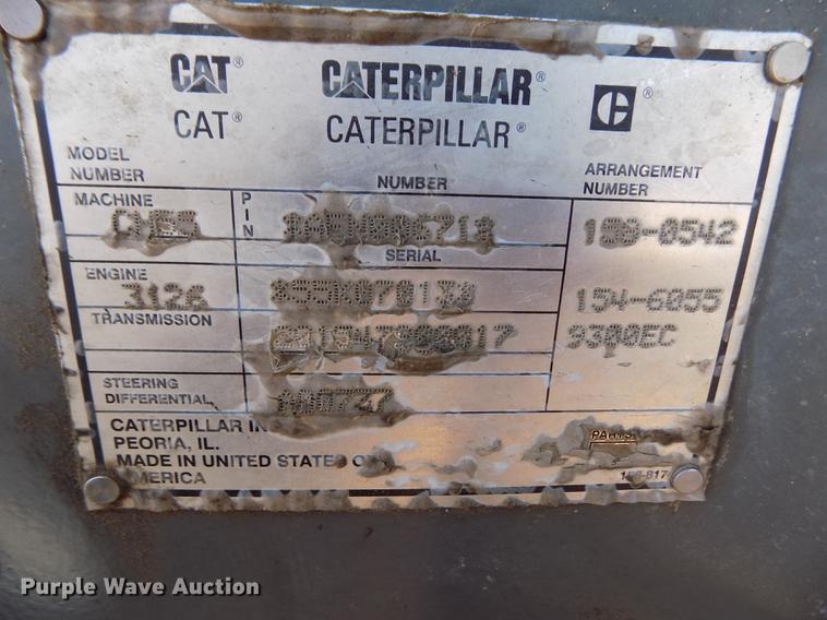 image for item DF2842 2000 Caterpillar Challenger 55 tractor