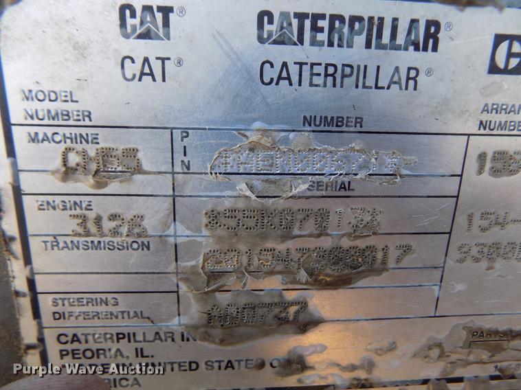 image for item DF2842 2000 Caterpillar Challenger 55 tractor