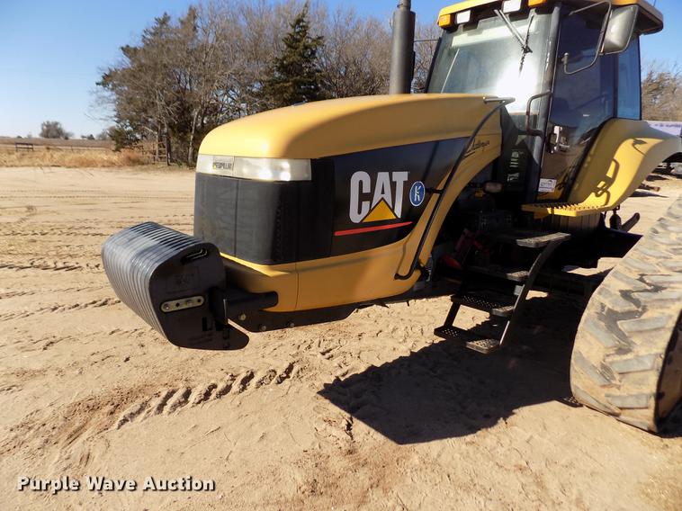 image for item DF2842 2000 Caterpillar Challenger 55 tractor
