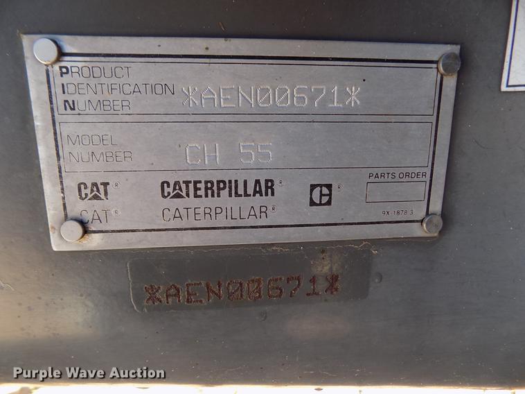 image for item DF2842 2000 Caterpillar Challenger 55 tractor