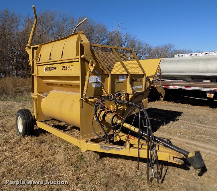 image for item DF2843 HayBuster 256 Plus II bale processor