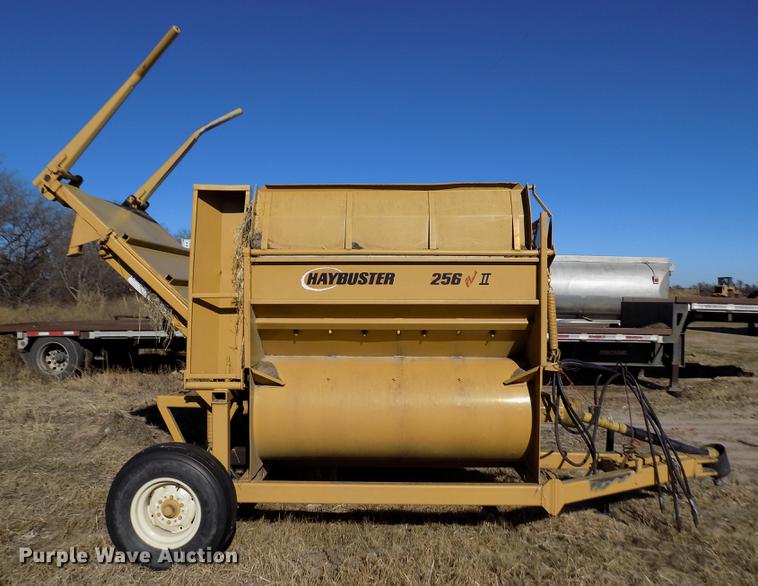 image for item DF2843 HayBuster 256 Plus II bale processor