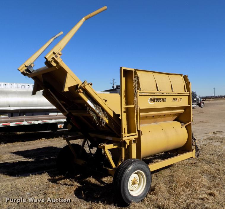 image for item DF2843 HayBuster 256 Plus II bale processor