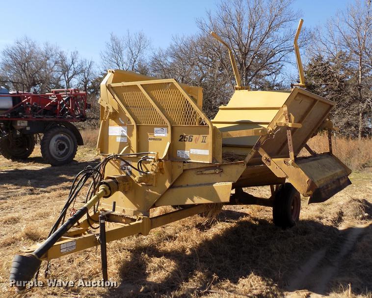 image for item DF2843 HayBuster 256 Plus II bale processor