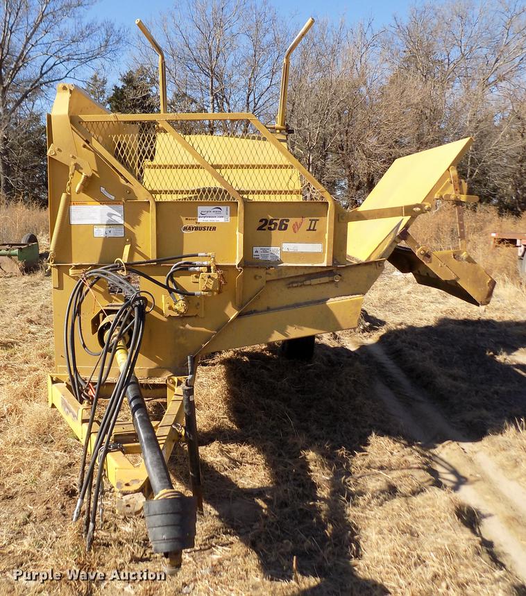 image for item DF2843 HayBuster 256 Plus II bale processor