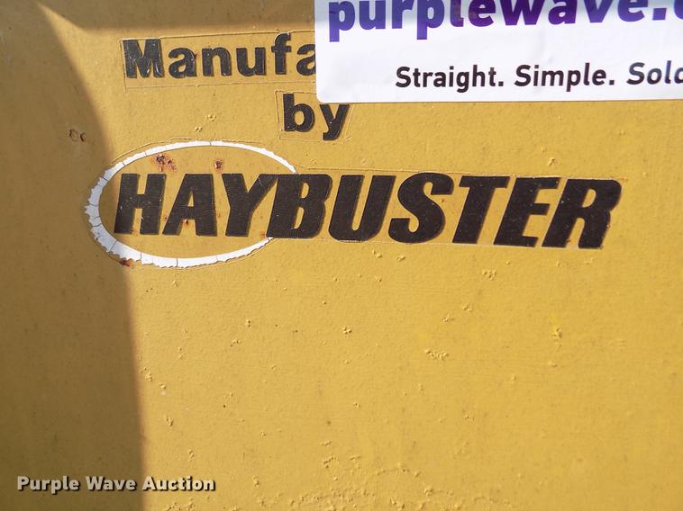 image for item DF2843 HayBuster 256 Plus II bale processor