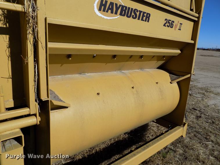 image for item DF2843 HayBuster 256 Plus II bale processor