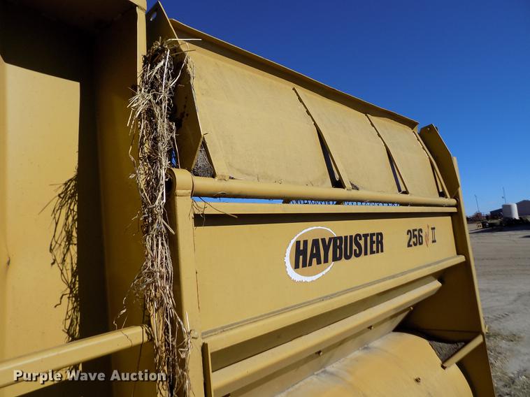 image for item DF2843 HayBuster 256 Plus II bale processor