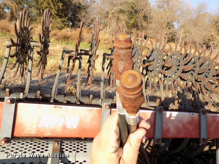 image for item DF2845 M&W 1941 rotary hoe