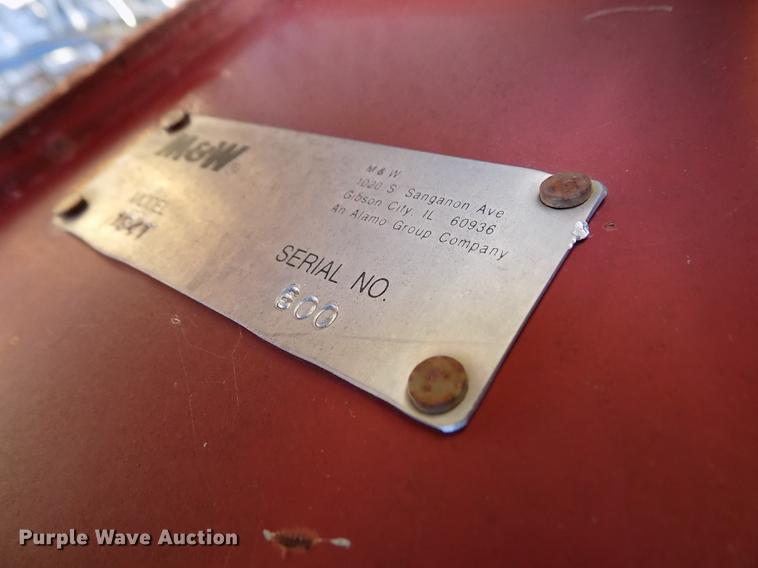 image for item DF2845 M&W 1941 rotary hoe