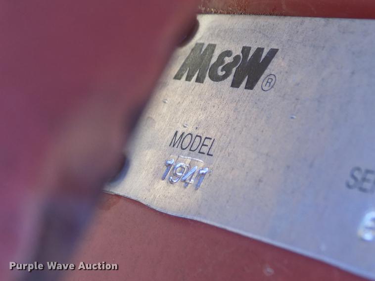 image for item DF2845 M&W 1941 rotary hoe