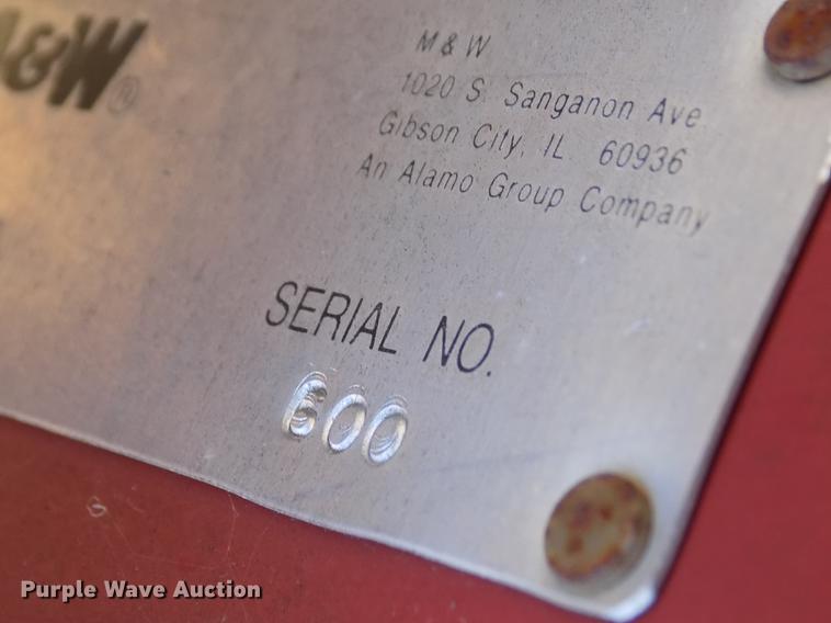 image for item DF2845 M&W 1941 rotary hoe