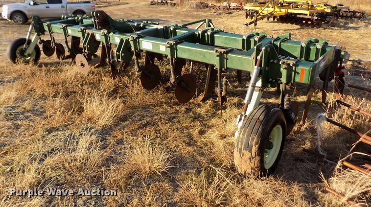 image for item DF2846 QuinStar Soil Shark II SS-21 in-line ripper