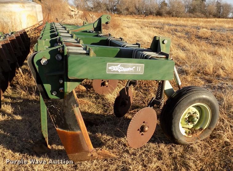 image for item DF2846 QuinStar Soil Shark II SS-21 in-line ripper