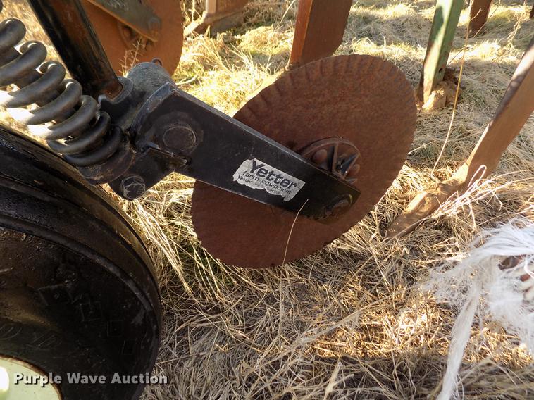 image for item DF2846 QuinStar Soil Shark II SS-21 in-line ripper