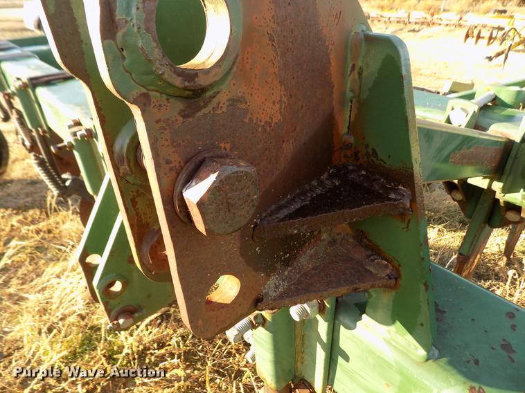 image for item DF2846 QuinStar Soil Shark II SS-21 in-line ripper