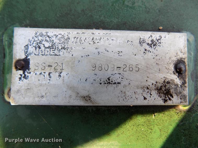 image for item DF2846 QuinStar Soil Shark II SS-21 in-line ripper